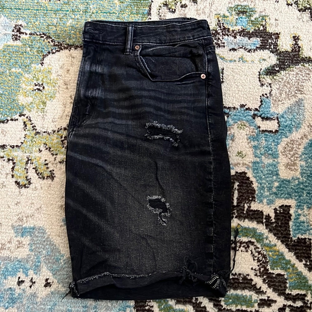 American Eagle AirFlex Jean Shorts